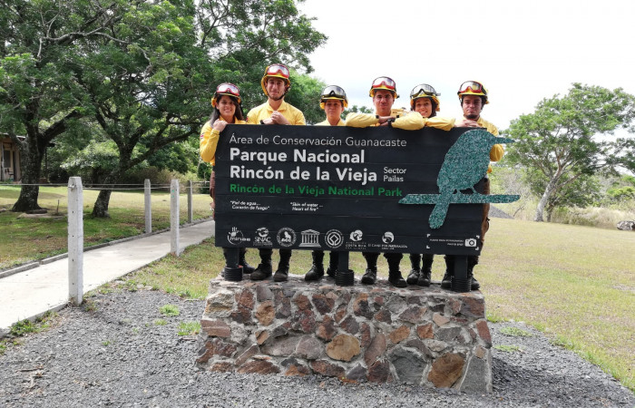 Sector Pailas, Parque Nacional Rincón de la Vieja  Mayo 2020  Foto: Melissa Espinoza