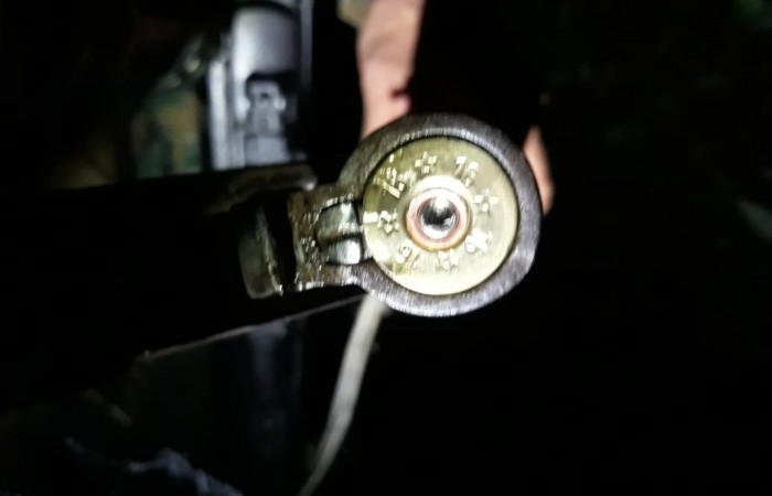 Sector Góngora  27 de junio 2020 Foto: Brigada de Control y Protección ASP