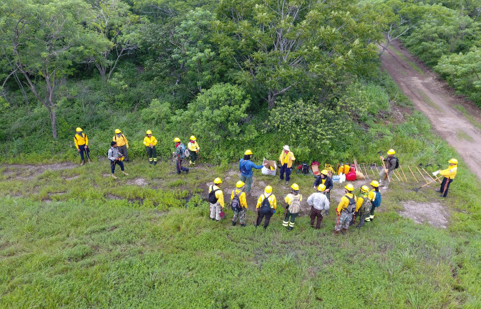 Sector Santa Rosa, 30 setiembre 2108, Foto: Julio Díaz