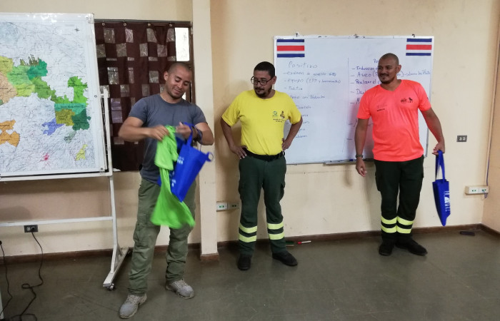 Sector Santa Rosa, 30 setiembre 2108, Foto: Julio Díaz