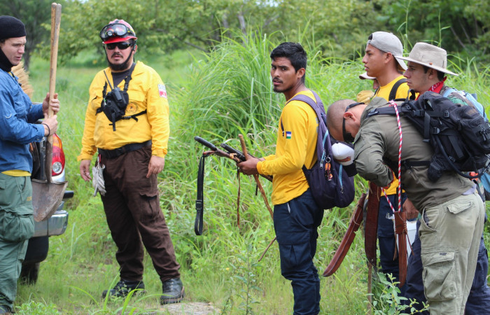 Sector Santa Rosa, 30 setiembre 2108, Foto: Julio Díaz