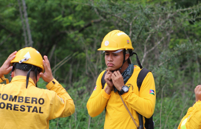Sector Santa Rosa, 30 setiembre 2108, Foto: Julio Díaz