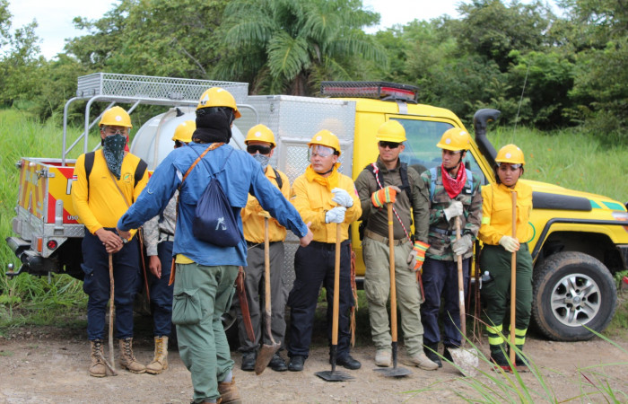 Sector Santa Rosa, 30 setiembre 2108, Foto: Julio Díaz