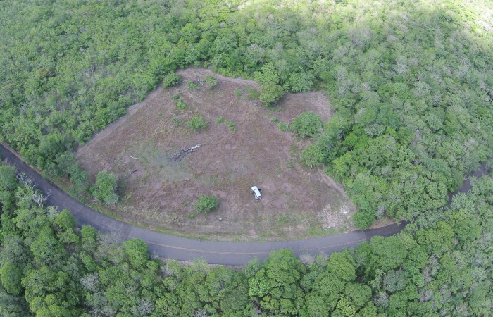 Parque Nacional Santa Rosa, Foto: Programa Manejo del Fuego