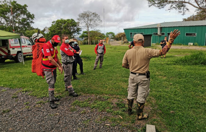 Parque Nacional Rincón de la Vieja  12 de mayo 2021  Foto: Julio Díaz