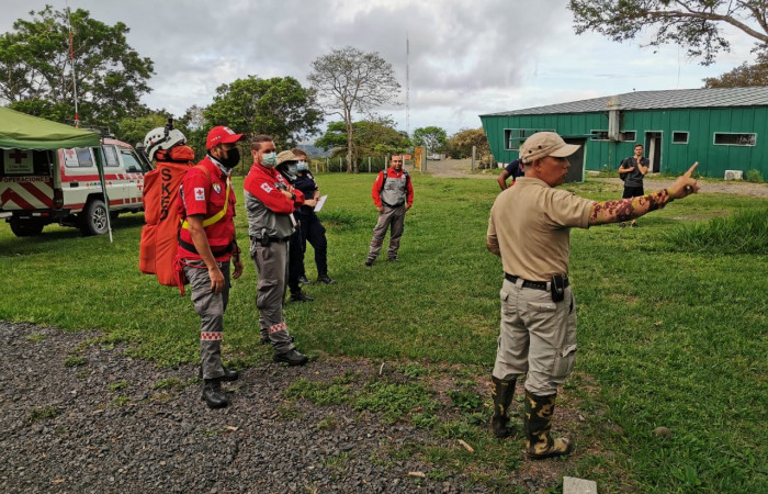 Parque Nacional Rincón de la Vieja  12 de mayo 2021  Foto: Julio Díaz