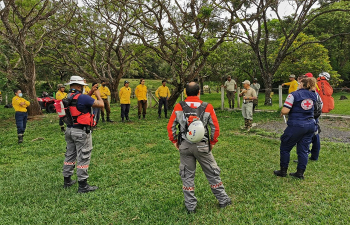 Parque Nacional Rincón de la Vieja  12 de mayo 2021  Foto: Julio Díaz