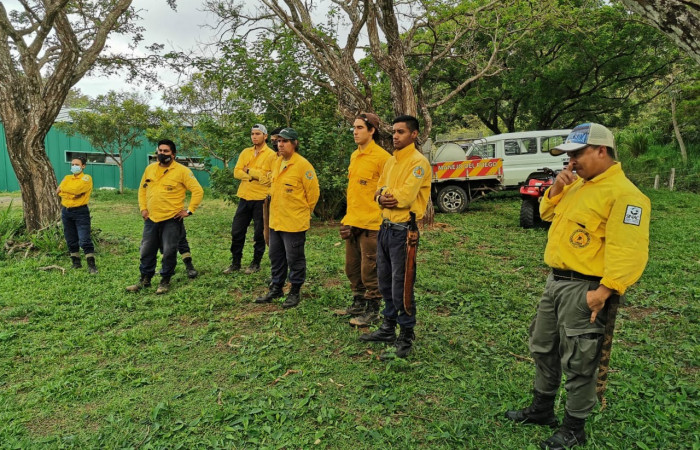 Parque Nacional Rincón de la Vieja  12 de mayo 2021  Foto: Julio Díaz