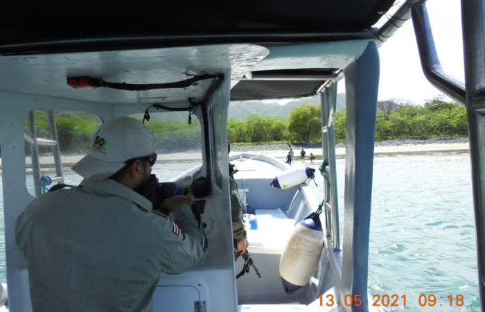 Parque Nacional Santa Rosa, Sitio Respingue  13 de mayo 2021  Foto: Isaac Bermudez