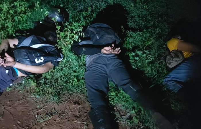 Llímite Parque Nacional Guanacaste  5-6 de junio 2021  Foto: BCAF.PSA