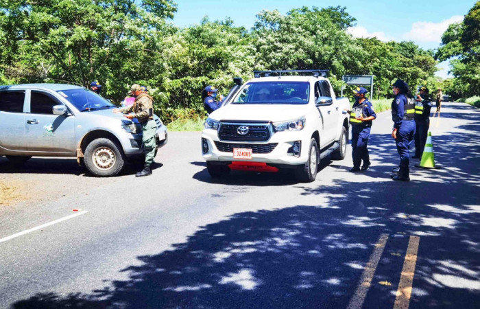 Operativo en conjunto con Ministerio de Seguridad Publica  19 de junio 2021  Foto: Marco Bustos