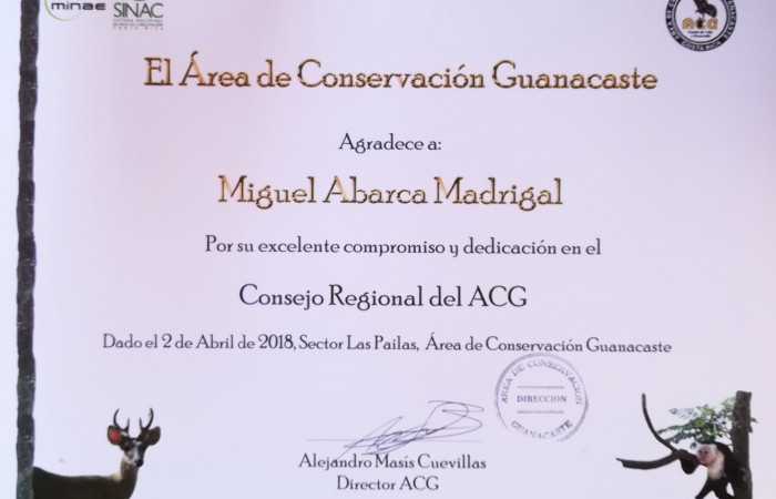 Sector Pailas, Volcán Rincón de la Vieja, 2 de abril 2018, Fotografía: Melissa Espinoza R.