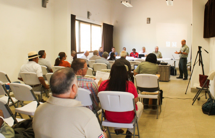 Sector Pailas, Volcán Rincón de la Vieja, 2 de abril 2018, Fotografía: Melissa Espinoza R.