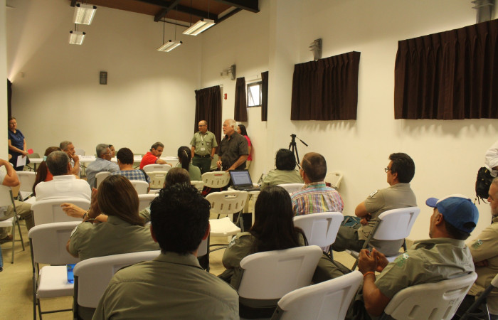 Sector Pailas, Volcán Rincón de la Vieja, 2 de abril 2018, Fotografía: Melissa Espinoza R.