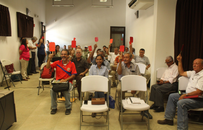 Sector Pailas, Volcán Rincón de la Vieja, 2 de abril 2018, Fotografía: Melissa Espinoza R.