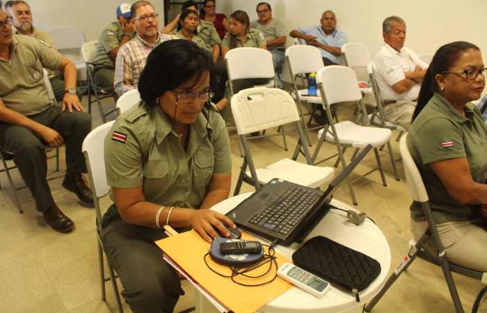Sector Pailas, Volcán Rincón de la Vieja, 2 de abril 2018, Fotografía: Melissa Espinoza R.