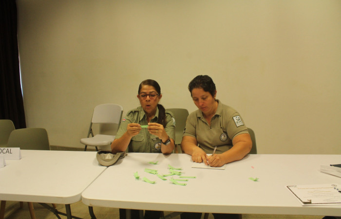 Sector Pailas, Volcán Rincón de la Vieja, 2 de abril 2018, Fotografía: Melissa Espinoza R.