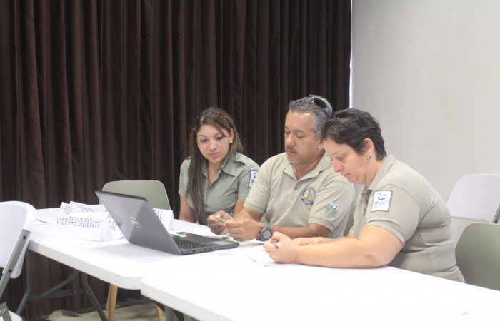 Sector Pailas, Volcán Rincón de la Vieja, 2 de abril 2018, Fotografía: Melissa Espinoza R.