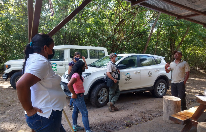 Relación experto-aprendiz. Fuente  Foto: Johan Martínez Navarrete