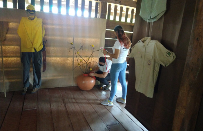 Estudiantes UNA-Pérez Zeledón  Foto: Johan Martínez Navarrete