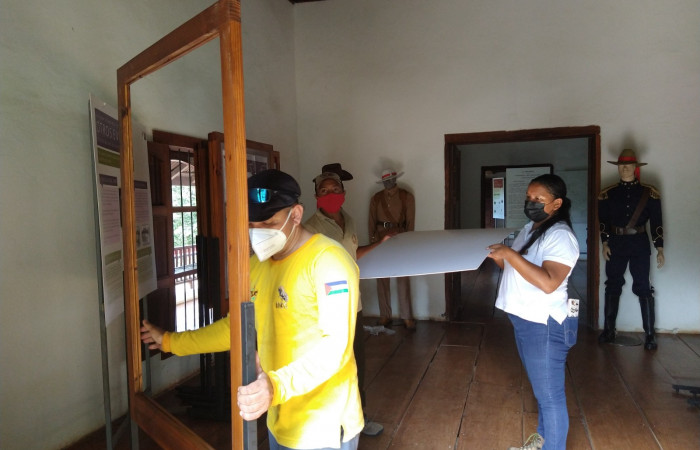 Estudiantes INA  Foto: Johan Martínez Navarrete