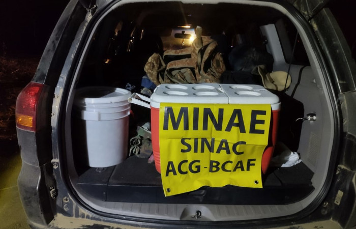 El Fósforo de Guardia de Liberia, Guanacaste  21 de marzo 2022  Foto: BCAF.PSA